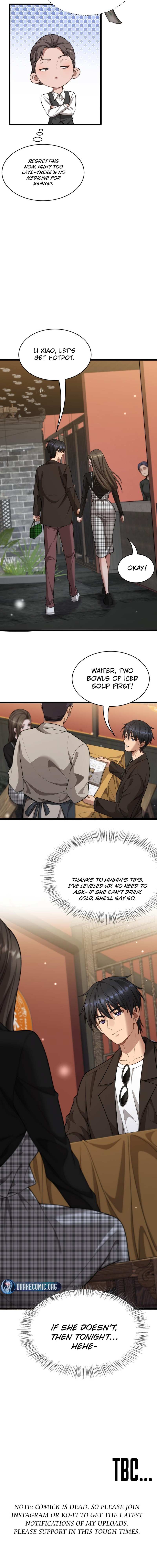 After Becoming Financially Free, They Offered Their Loyalty Chapter 45 - Page 12 in English