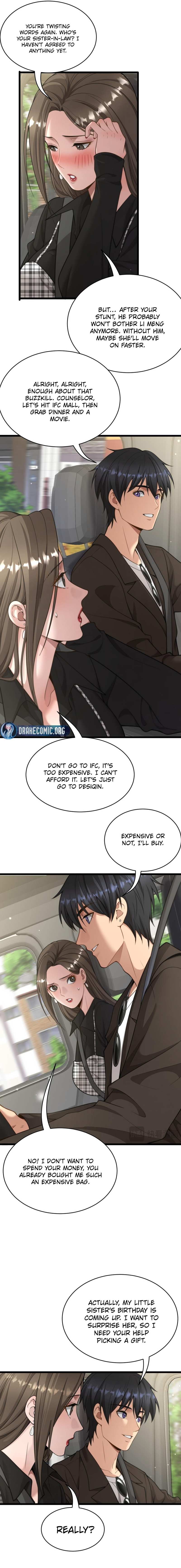 After Becoming Financially Free, They Offered Their Loyalty Chapter 45 - Page 4 in English