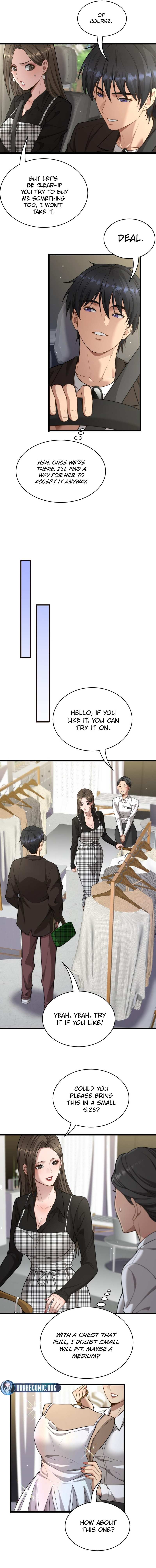 After Becoming Financially Free, They Offered Their Loyalty Chapter 45 - Page 5 in English