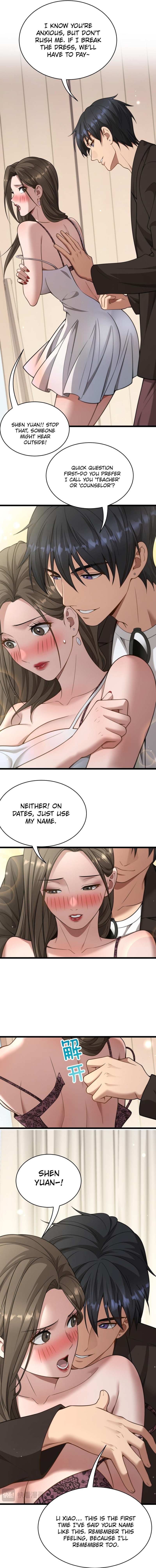 After Becoming Financially Free, They Offered Their Loyalty Chapter 45 - Page 8 in English