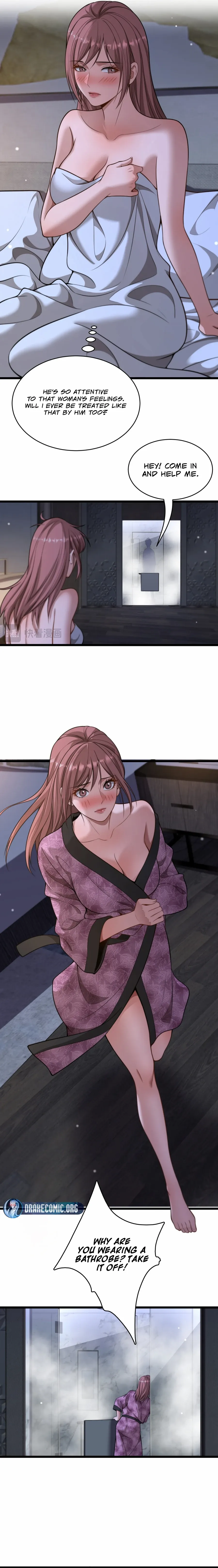 After Becoming Financially Free, They Offered Their Loyalty Chapter 46 - Page 11 in English
