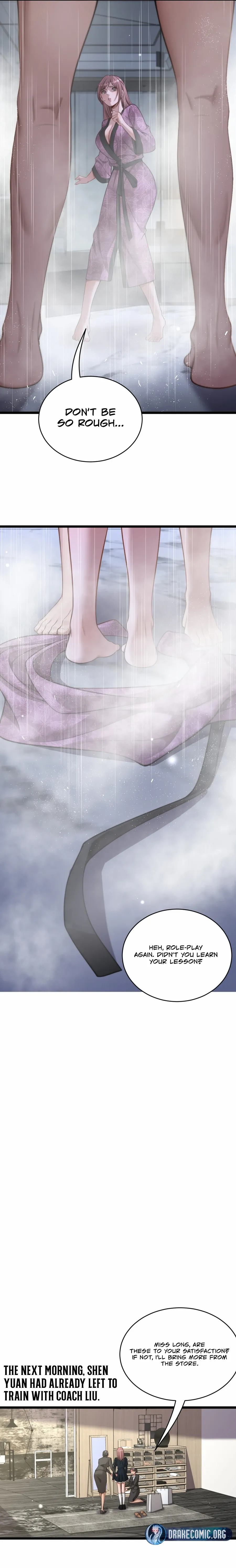 After Becoming Financially Free, They Offered Their Loyalty Chapter 46 - Page 12 in English