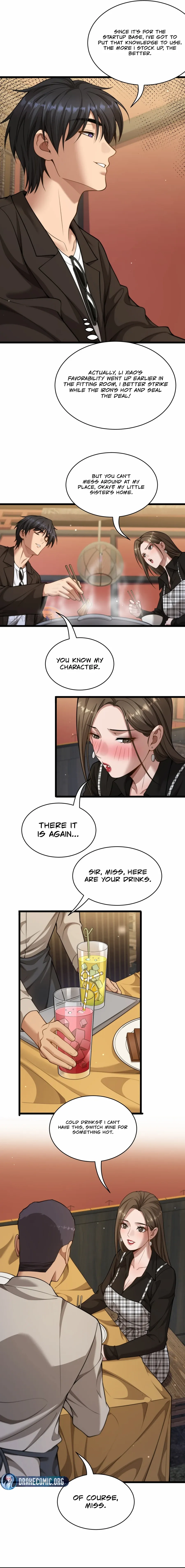 After Becoming Financially Free, They Offered Their Loyalty Chapter 46 - Page 3 in English