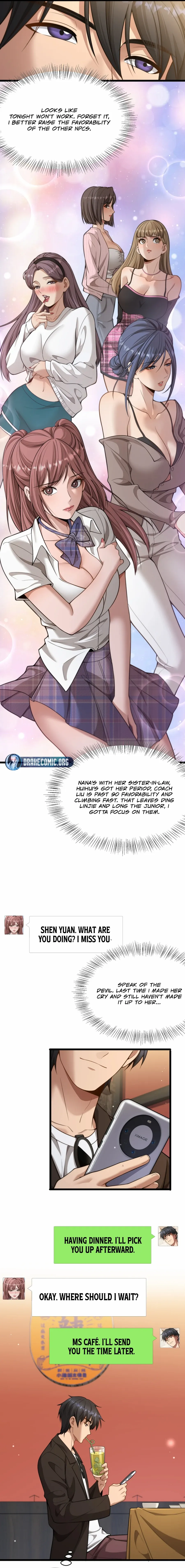 After Becoming Financially Free, They Offered Their Loyalty Chapter 46 - Page 4 in English