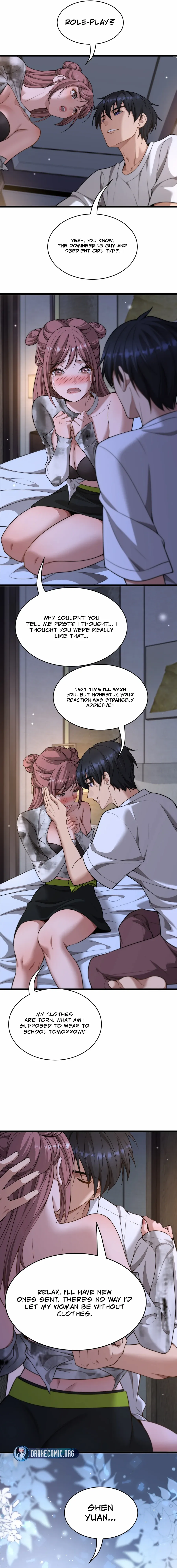 After Becoming Financially Free, They Offered Their Loyalty Chapter 46 - Page 8 in English