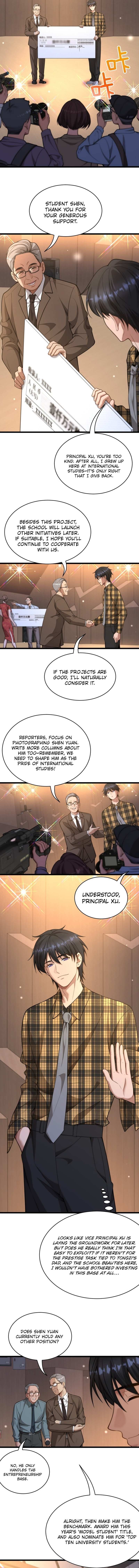 After Becoming Financially Free, They Offered Their Loyalty Chapter 47 - Page 4 in English