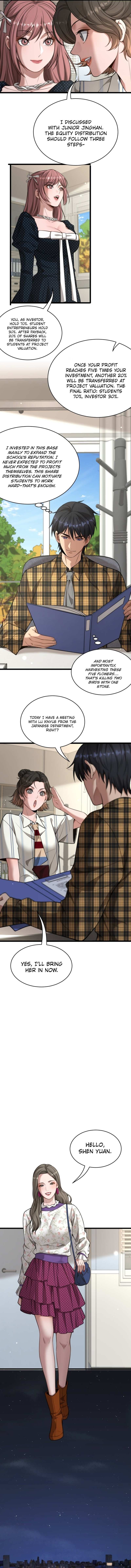 After Becoming Financially Free, They Offered Their Loyalty Chapter 47 - Page 7 in English