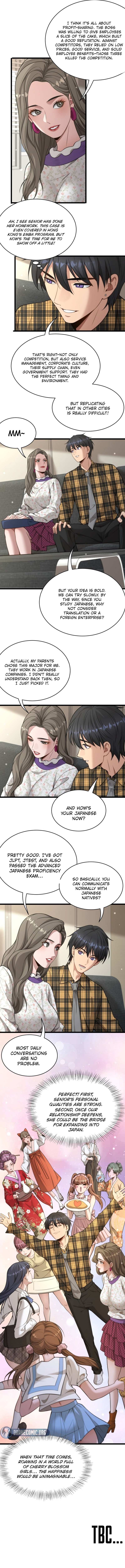 After Becoming Financially Free, They Offered Their Loyalty Chapter 47 - Page 9 in English