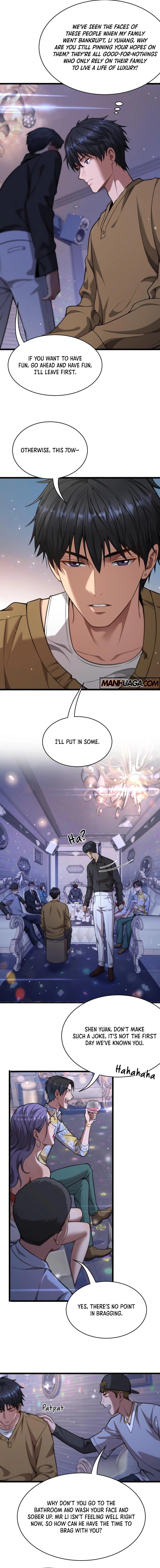 After Becoming Financially Free, They Offered Their Loyalty Chapter 5 - Page 10 in English