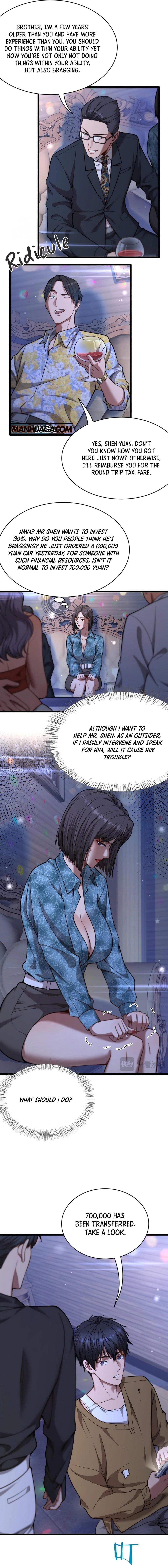 After Becoming Financially Free, They Offered Their Loyalty Chapter 5 - Page 11 in English