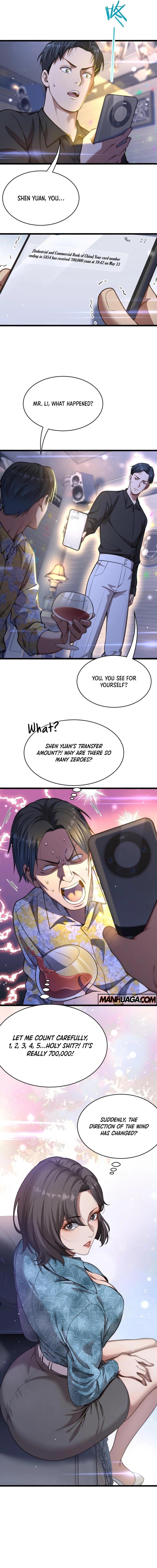 After Becoming Financially Free, They Offered Their Loyalty Chapter 5 - Page 12 in English