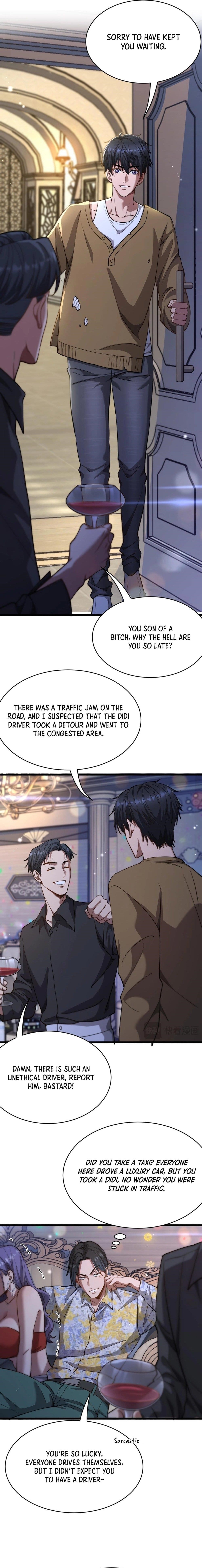 After Becoming Financially Free, They Offered Their Loyalty Chapter 5 - Page 5 in English