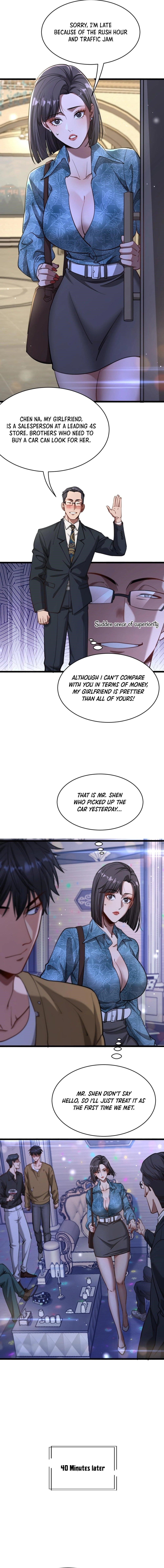 After Becoming Financially Free, They Offered Their Loyalty Chapter 5 - Page 6 in English