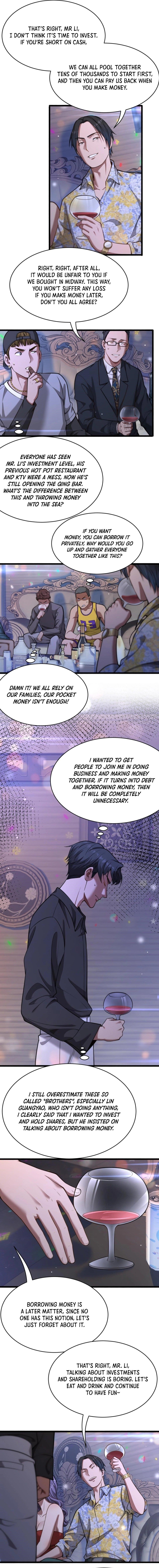 After Becoming Financially Free, They Offered Their Loyalty Chapter 5 - Page 9 in English