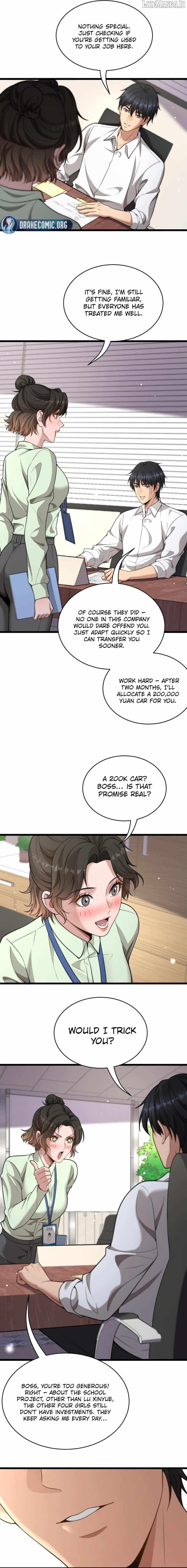 After Becoming Financially Free, They Offered Their Loyalty Chapter 51 - Page 10 in English
