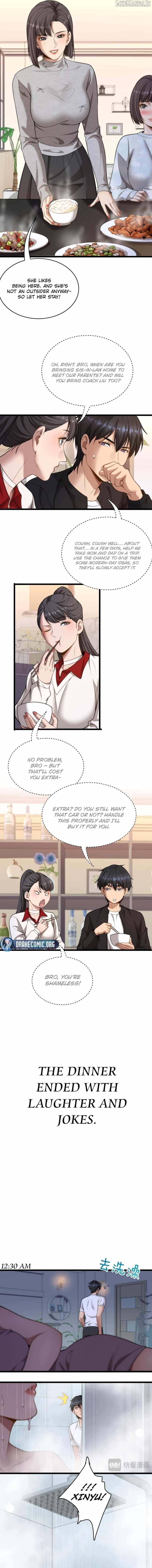 After Becoming Financially Free, They Offered Their Loyalty Chapter 51 - Page 3 in English