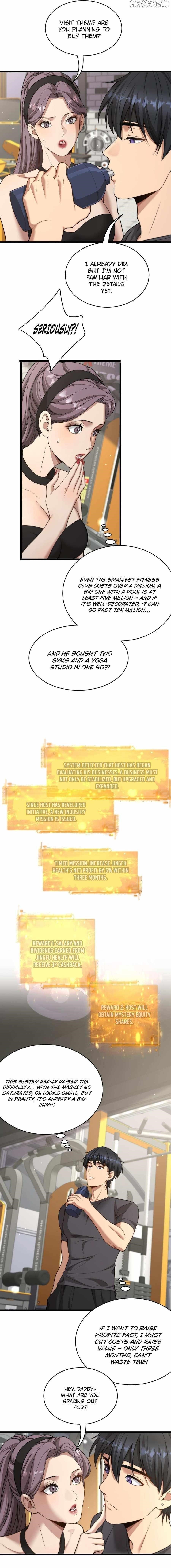 After Becoming Financially Free, They Offered Their Loyalty Chapter 51 - Page 6 in English