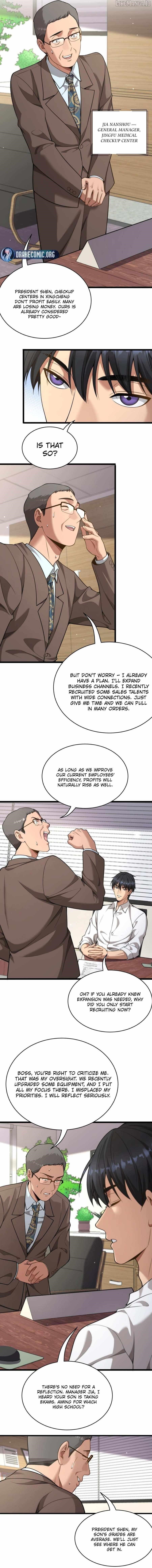 After Becoming Financially Free, They Offered Their Loyalty Chapter 51 - Page 8 in English