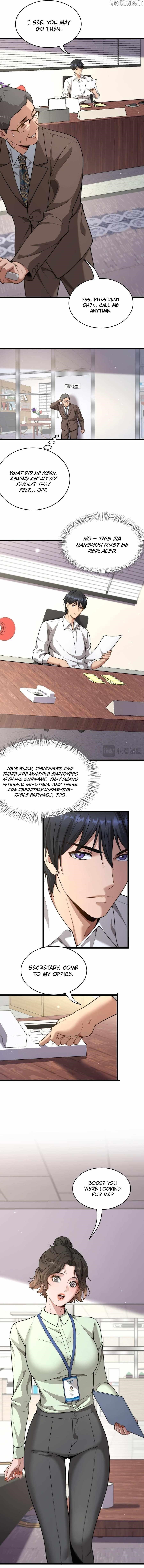 After Becoming Financially Free, They Offered Their Loyalty Chapter 51 - Page 9 in English