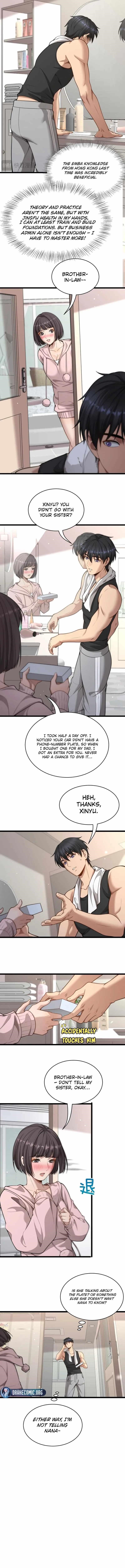 After Becoming Financially Free, They Offered Their Loyalty Chapter 52 - Page 4 in English