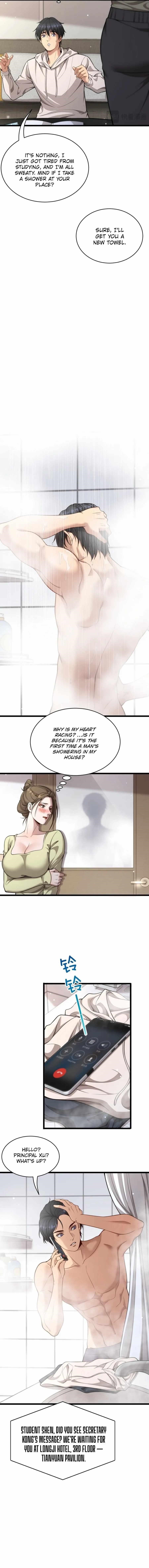 After Becoming Financially Free, They Offered Their Loyalty Chapter 53 - Page 5 in English