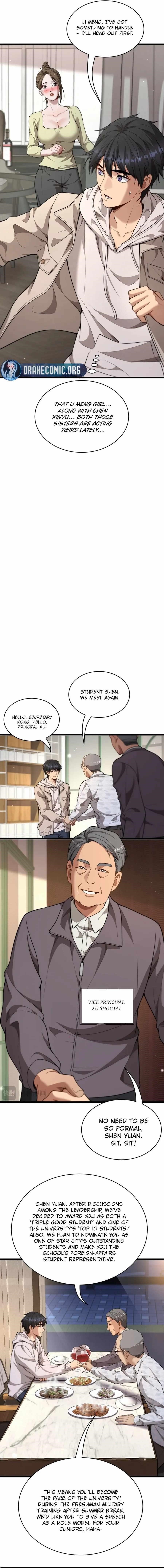 After Becoming Financially Free, They Offered Their Loyalty Chapter 53 - Page 6 in English