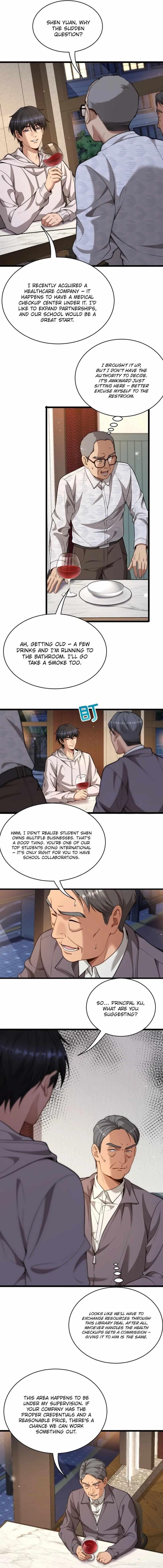 After Becoming Financially Free, They Offered Their Loyalty Chapter 53 - Page 8 in English