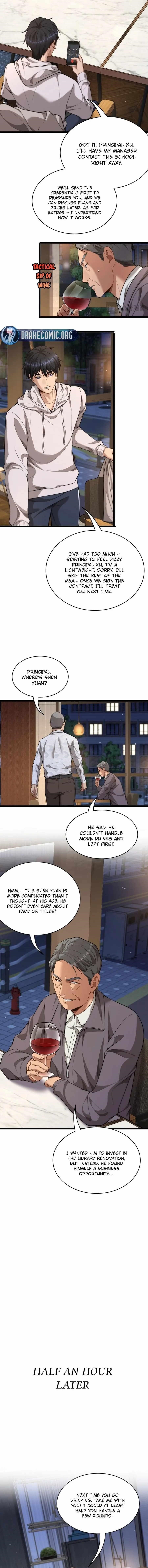 After Becoming Financially Free, They Offered Their Loyalty Chapter 53 - Page 9 in English