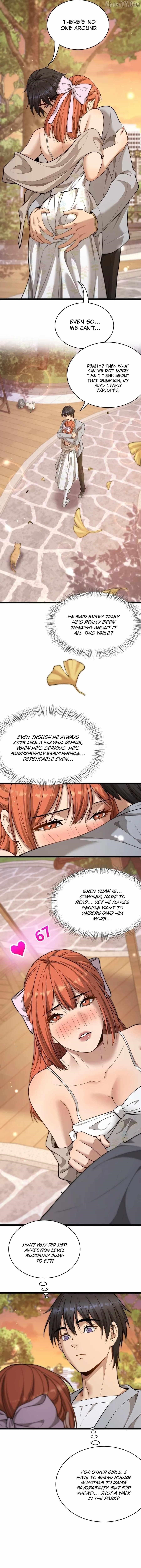 After Becoming Financially Free, They Offered Their Loyalty Chapter 54 - Page 10 in English