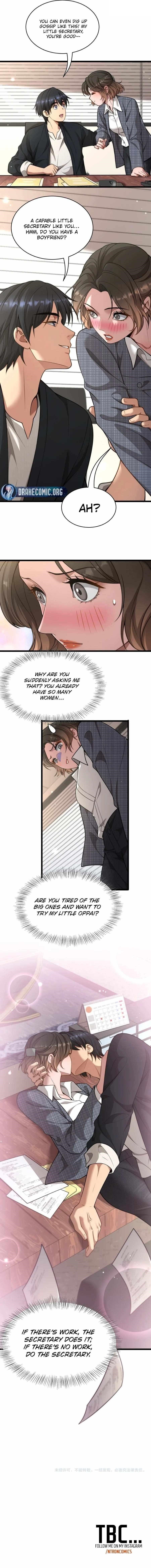 After Becoming Financially Free, They Offered Their Loyalty Chapter 56 - Page 11 in English