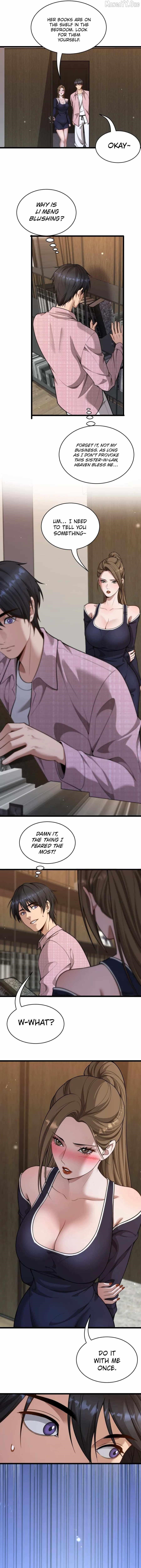 After Becoming Financially Free, They Offered Their Loyalty Chapter 57 - Page 10 in English