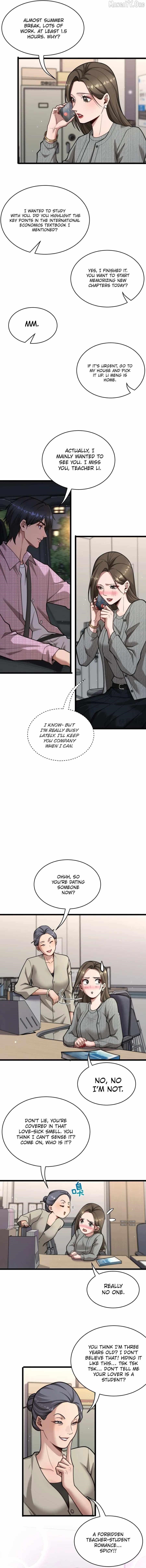 After Becoming Financially Free, They Offered Their Loyalty Chapter 57 - Page 8 in English