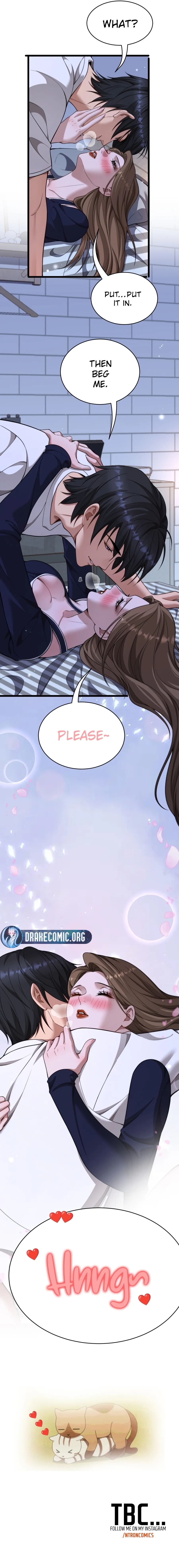 After Becoming Financially Free, They Offered Their Loyalty Chapter 58 - Page 10 in English