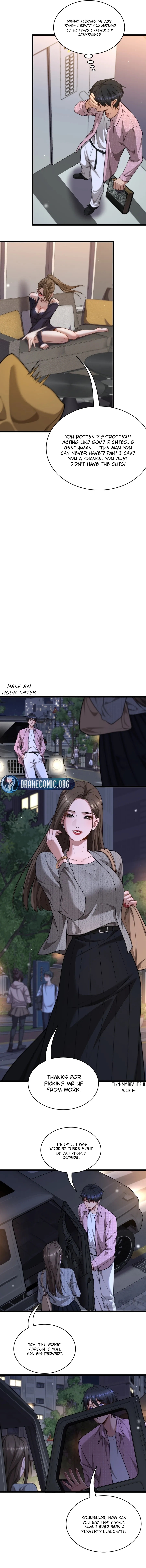 After Becoming Financially Free, They Offered Their Loyalty Chapter 58 - Page 3 in English