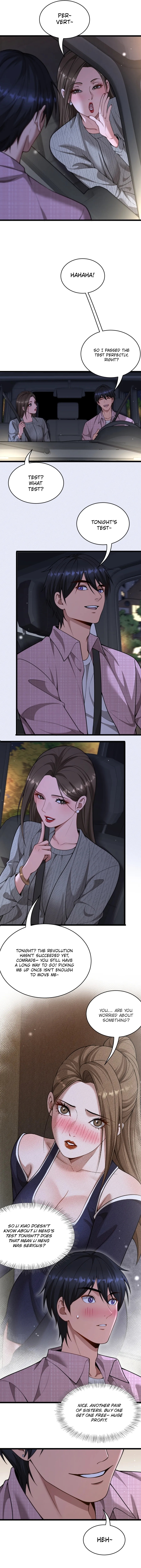 After Becoming Financially Free, They Offered Their Loyalty Chapter 58 - Page 4 in English