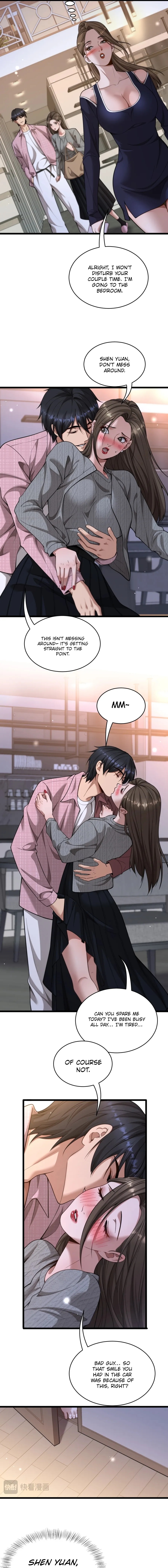 After Becoming Financially Free, They Offered Their Loyalty Chapter 58 - Page 6 in English