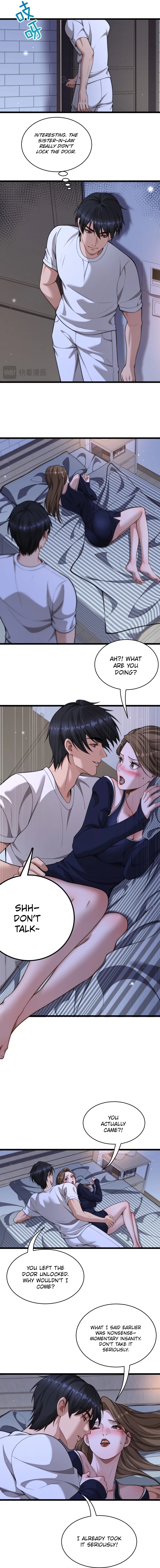 After Becoming Financially Free, They Offered Their Loyalty Chapter 58 - Page 8 in English