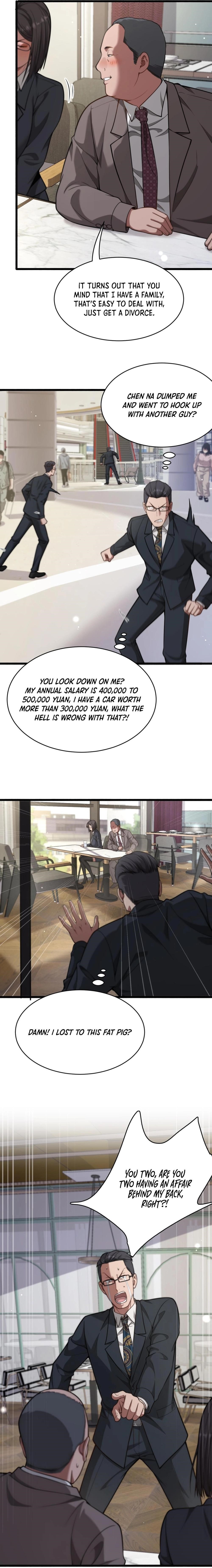 After Becoming Financially Free, They Offered Their Loyalty Chapter 6 - Page 11 in English
