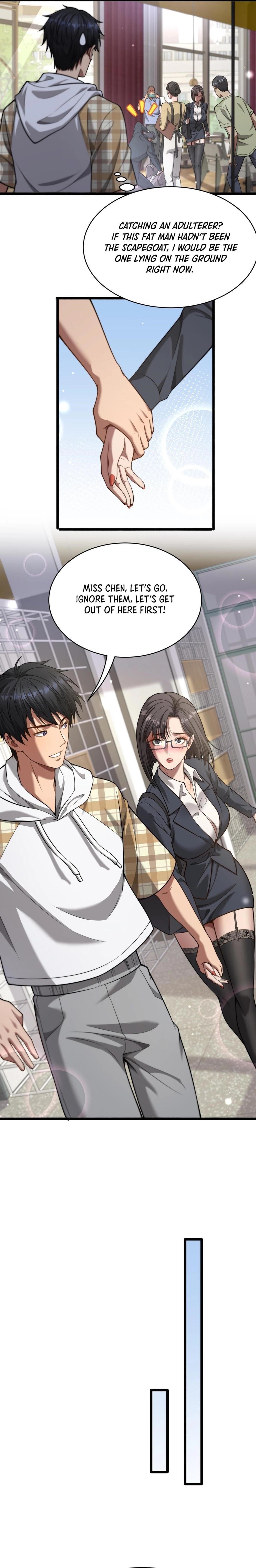 After Becoming Financially Free, They Offered Their Loyalty Chapter 6 - Page 13 in English