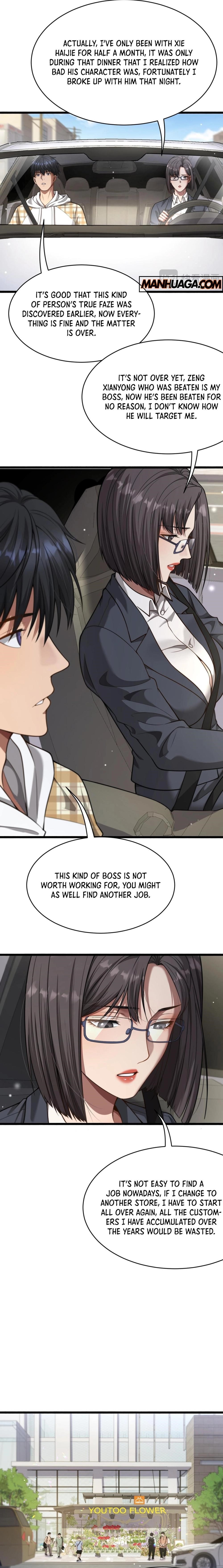 After Becoming Financially Free, They Offered Their Loyalty Chapter 6 - Page 14 in English