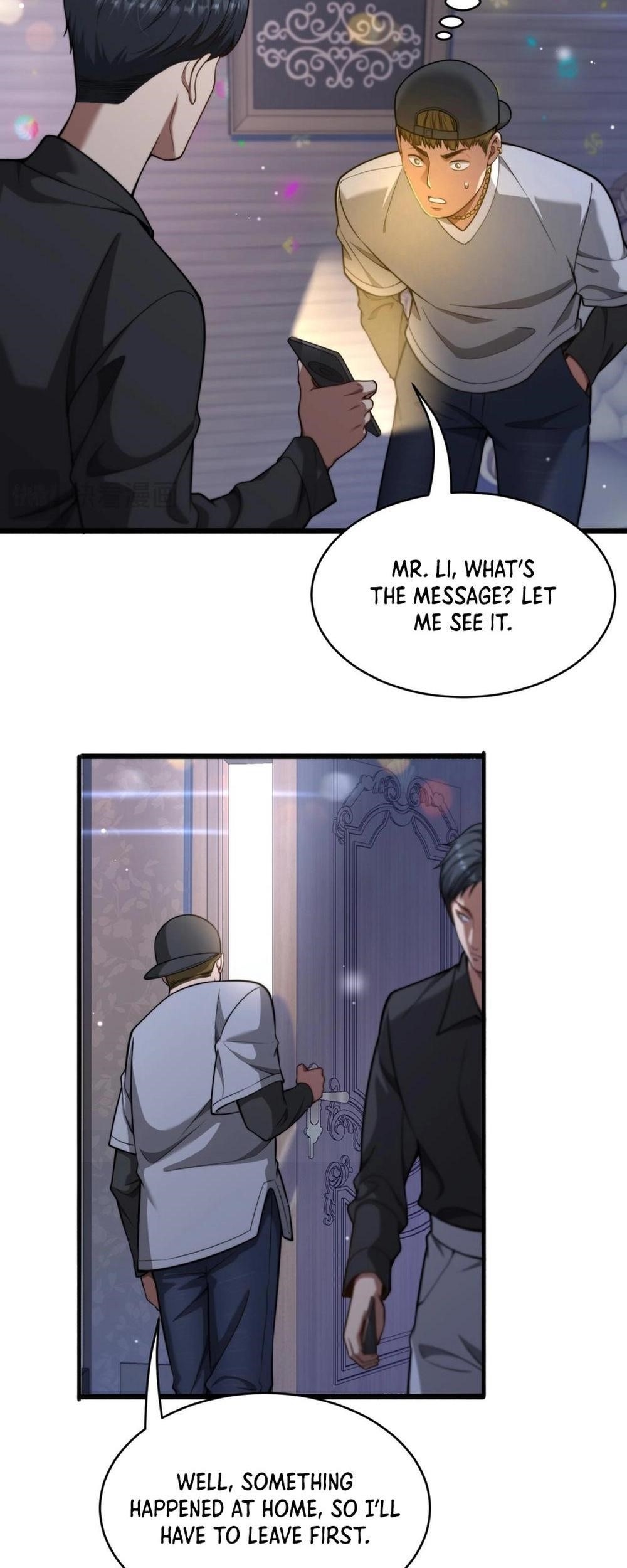 After Becoming Financially Free, They Offered Their Loyalty Chapter 6 - Page 3 in English
