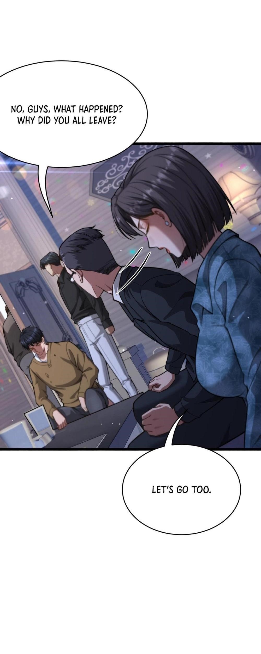 After Becoming Financially Free, They Offered Their Loyalty Chapter 6 - Page 5 in English