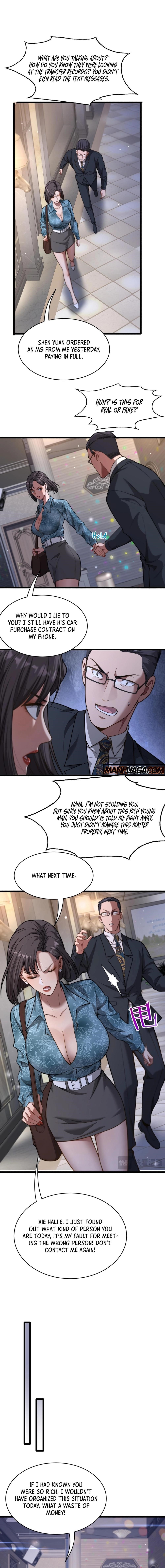 After Becoming Financially Free, They Offered Their Loyalty Chapter 6 - Page 6 in English
