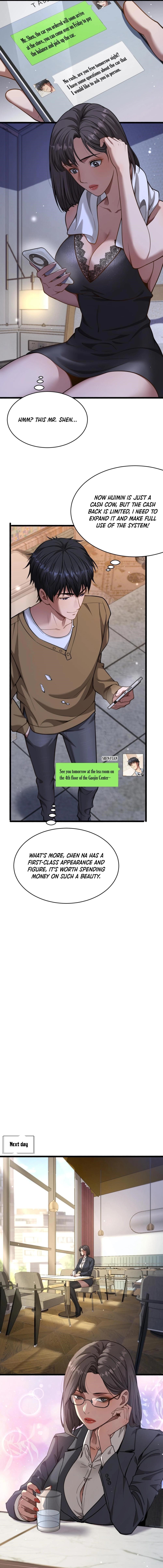 After Becoming Financially Free, They Offered Their Loyalty Chapter 6 - Page 8 in English