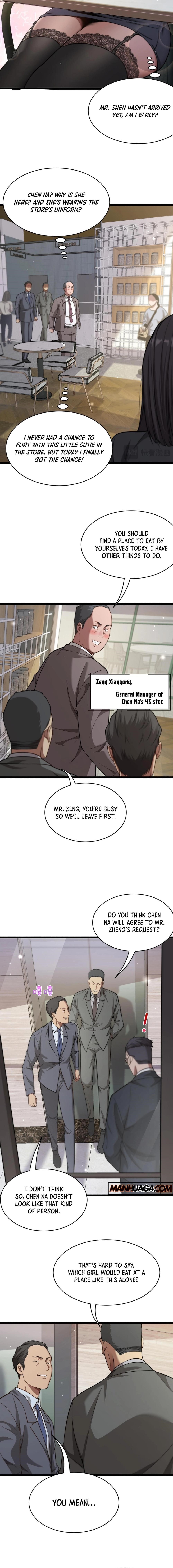 After Becoming Financially Free, They Offered Their Loyalty Chapter 6 - Page 9 in English