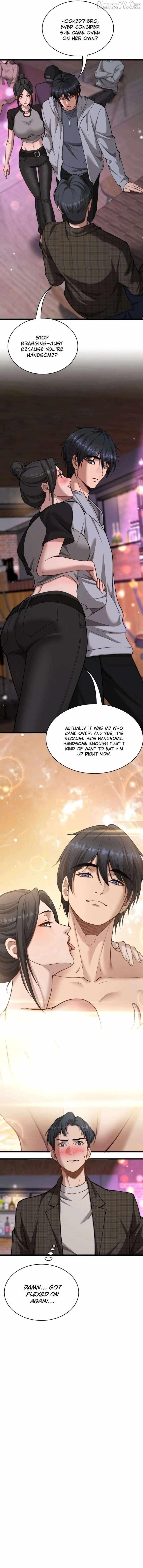 After Becoming Financially Free, They Offered Their Loyalty Chapter 60 - Page 10 in English