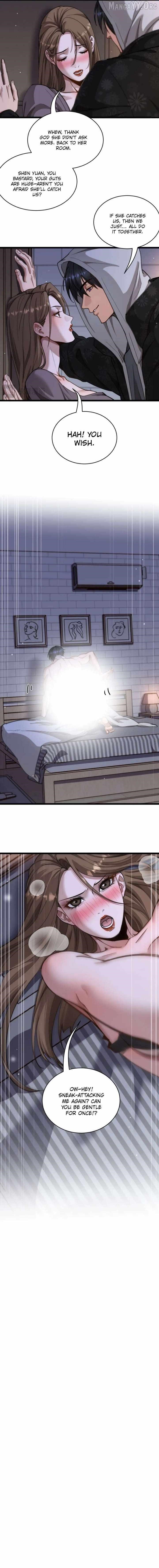 After Becoming Financially Free, They Offered Their Loyalty Chapter 61 - Page 10 in English