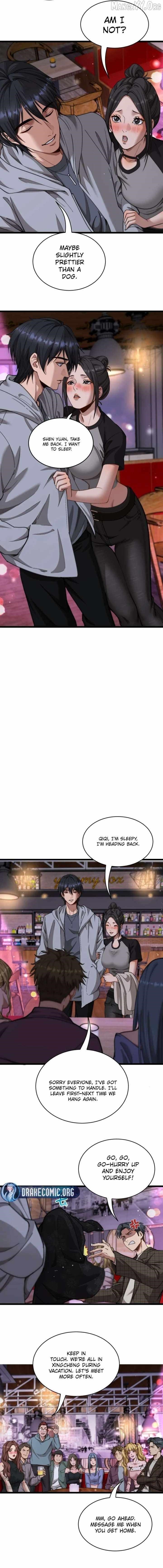 After Becoming Financially Free, They Offered Their Loyalty Chapter 61 - Page 3 in English