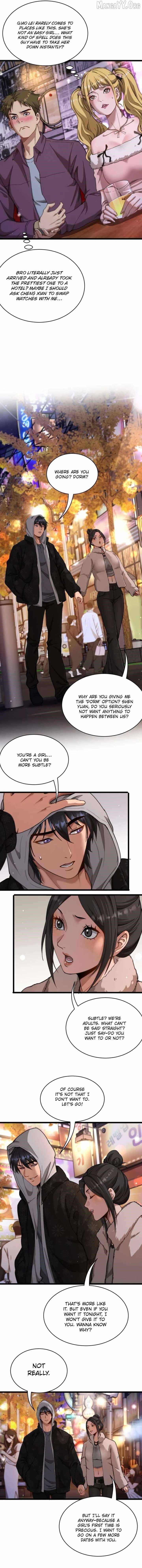 After Becoming Financially Free, They Offered Their Loyalty Chapter 61 - Page 4 in English