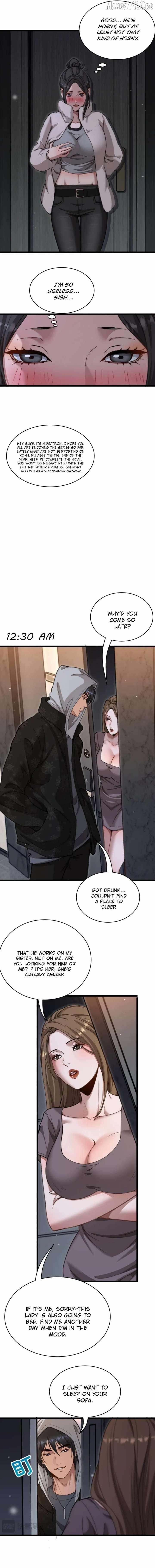 After Becoming Financially Free, They Offered Their Loyalty Chapter 61 - Page 8 in English